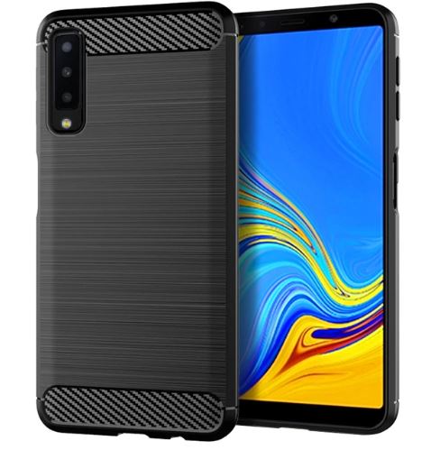 

TPU чехол iPaky Slim Series для Samsung A750 Galaxy A7 (2018) (Черный) 678522