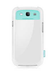 Накладка Zenus Walnutt milk bar Series для Samsung i9300 Galaxy S3 (+ защитная пленка Epik в подарок)