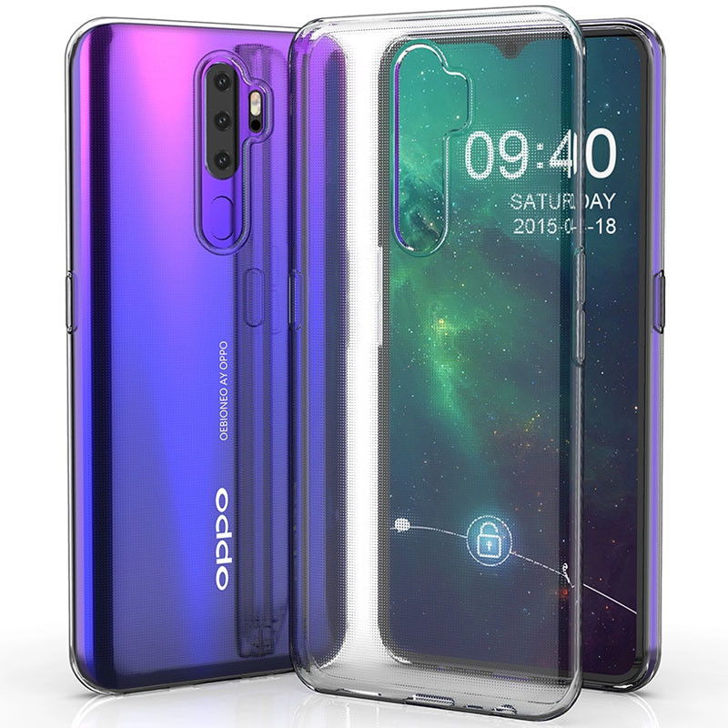 

TPU чохол Epic Transparent 1,0mm для Oppo A9 (2020) (Прозорий (прозорий)) 906841
