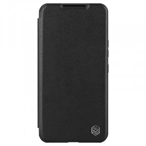 Шкіряний чохол (книжка) Nillkin Qin Pro Plain Camshield на Samsung Galaxy S23+