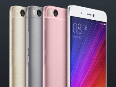 На презентации дизайн нового Xiaomi Mi5S удивил пользователей