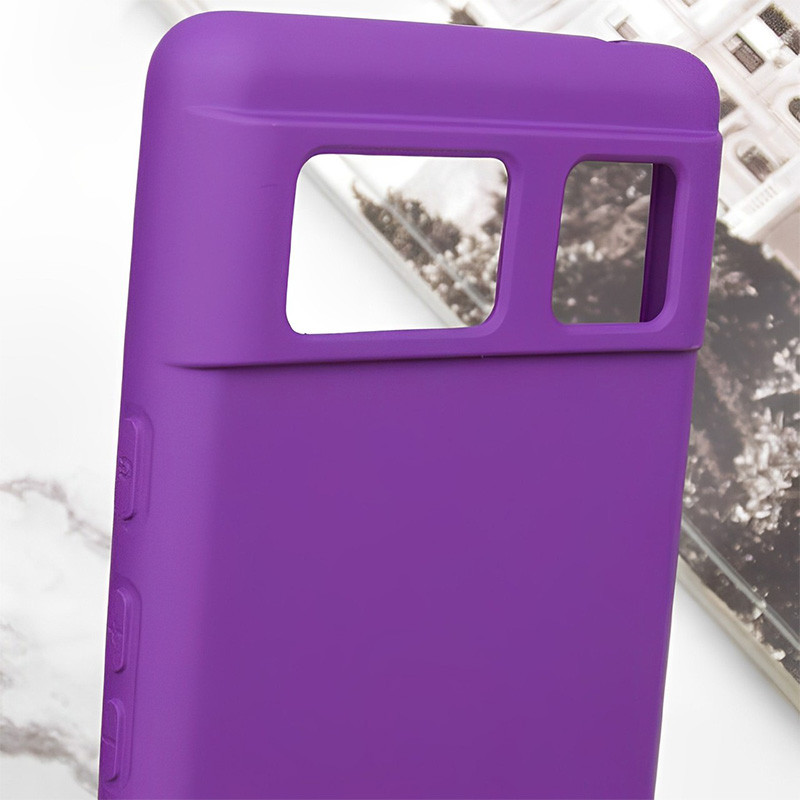 Купити Чохол Silicone Cover Lakshmi (A) на Google Pixel 6 (Фіолетовий / Purple) на vchehle.ua