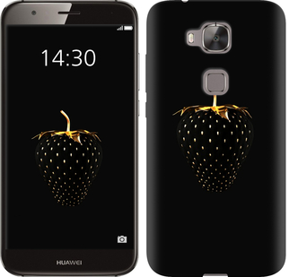 

Чехол Черная клубника для Huawei G7 Plus 164381