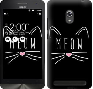 

Чохол Kitty на Asus ZenFone 6 A600CG 628676