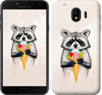 

Чехол Енотик с мороженым для Samsung Galaxy J4 2018 801007