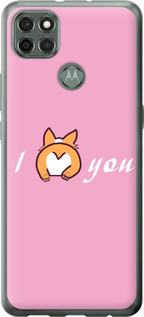 

Чохол Люблю1 на Motorola G9 Power 1633690