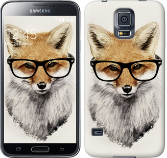 

Чехол Лис в очках для Samsung Galaxy S5 g900h 634216