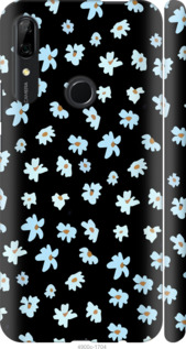 

Чехол Цветочный для Huawei Y9 Prime 2019 989588