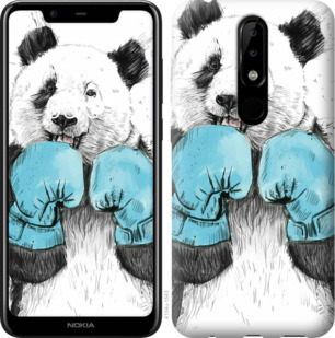 

Чехол Панда-боксер для Nokia 5.1 Plus 878994