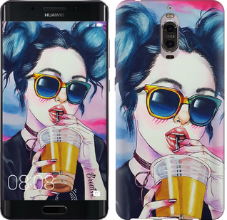 

Чохол Арт-дівчина в окулярах на Huawei Mate 9 Pro 626610