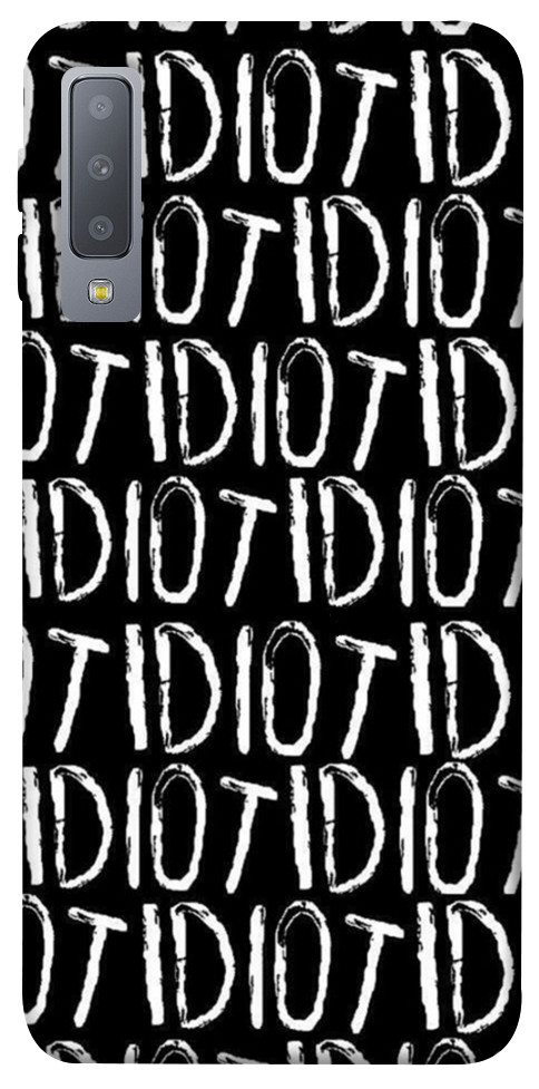 

Чехол Idiot для Galaxy A7 (2018) 1074044