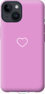 

Чехол Сердце 2 для iPhone 14 1413381