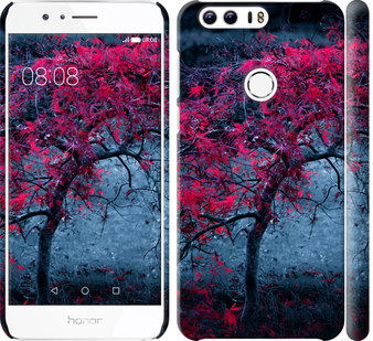 

Чехол Дерево с яркими листьями для Huawei Honor 8 736538