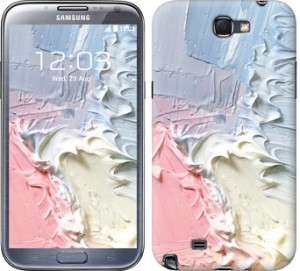 Чохол Пастель для Samsung Galaxy Note 2 N7100