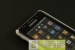 Купить Пластиковая накладка прорезиненная (белая) Epik для Galaxy S на vchehle.ua