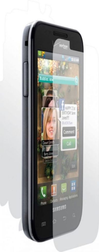 # Бронированная защитная плёнка Clear-Coat для Samsung i500 Fascinate