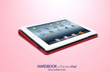 Чехол SGP Hardbook Series (3 цвета) для New iPad 3 / iPad 2