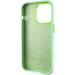 Купить Чехол Silicone Case Metal Buttons (AA) для Apple iPhone 14 Pro Max (6.7") (Зеленый / Pistachio) на vchehle.ua