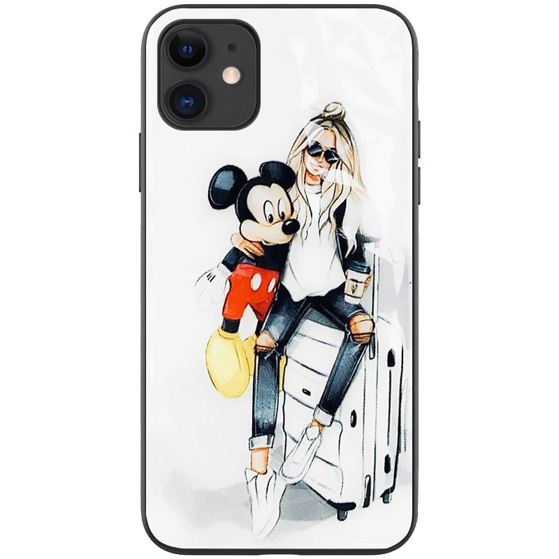 

TPU+PC чохол Prisma Ladies на Apple iPhone 11 (6.1") (Mickey) 905925