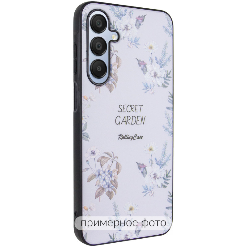 TPU+PC чехол Secret для Samsung Galaxy A06 (White)