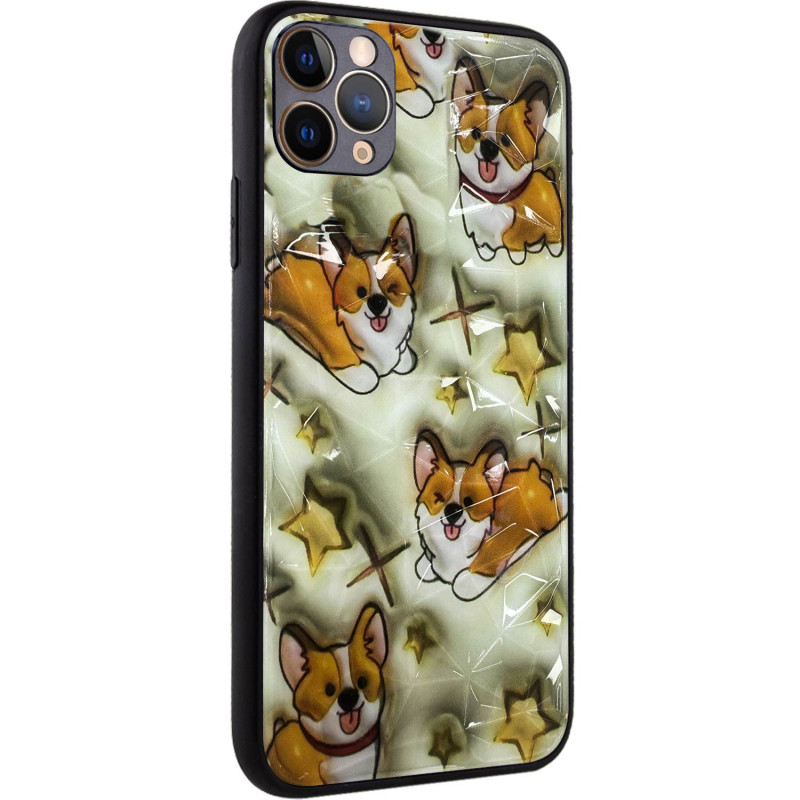 TPU+PC чехол Prisma Plushie для Apple iPhone 11 Pro (5.8") (Corgi)