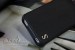 Кожаный чехол SGP illuzion (чёрный) для Apple iPhone 4/4S