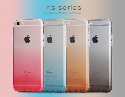 Фото TPU чехол ROCK Iris series для Apple iPhone 6/6s (4.7") на vchehle.ua