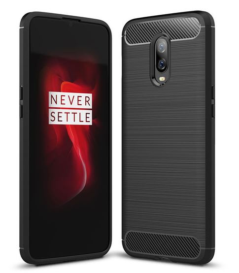 

TPU чохол iPaky Slim Series на OnePlus 6T (Чорний) 663374