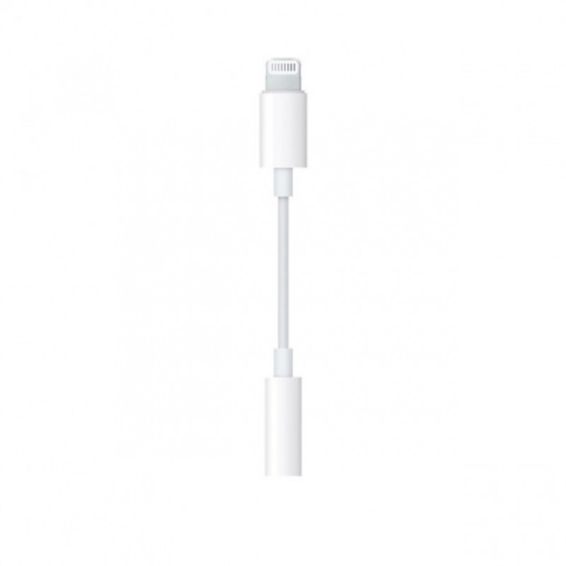 

Адаптер Apple Lightning to 3.5mm Headphone Jack (original) (Білий) 662596
