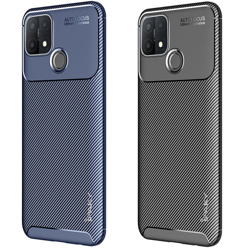 TPU чехол iPaky Kaisy Series для Oppo A15s / A15