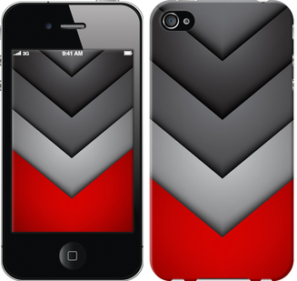 

Чехол Цветная геометрия для iPhone 4 280199