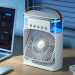 Замовити Уцінка Портативний вентилятор Mini Cool Fan з розпилювальним охолодженням (Пошкоджене пакування / White) на vchehle.ua