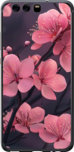 Чехол Пурпурная сакура для Huawei P10