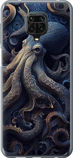 

Чехол Осьминог для Xiaomi Redmi Note 9S 1506889
