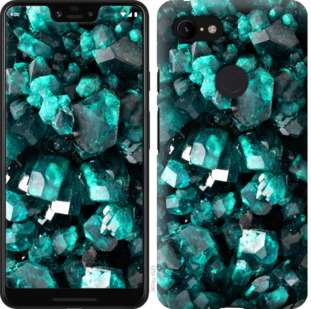 Чехол Кристаллы 2 для Google Pixel 3 XL