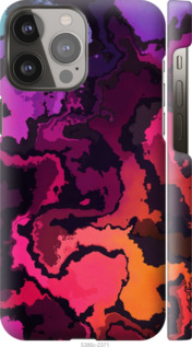 

Чехол Абстракция арт волны для iPhone 13 Pro Max 1399627