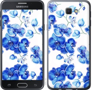 

Чохол Блакитні орхідеї на Samsung Galaxy J5 Prime 724912