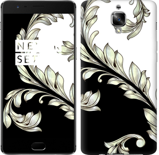 

Чохол White and black 1 на OnePlus 3T 690028