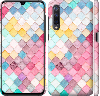 

Чехол Красочная черепица для Xiaomi Mi A3 778418