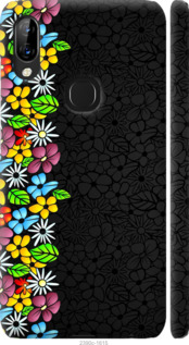 

Чохол квітковий орнамент на Lenovo S5 Pro 694184