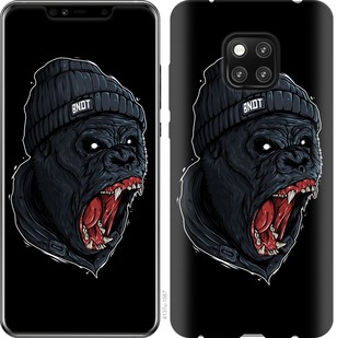 

Чехол Обезьяна в ярости для Huawei Mate 20 Pro 676538