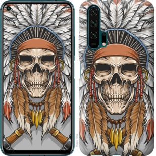 

Чехол Череп индейца для Huawei Honor 20 Pro 741917