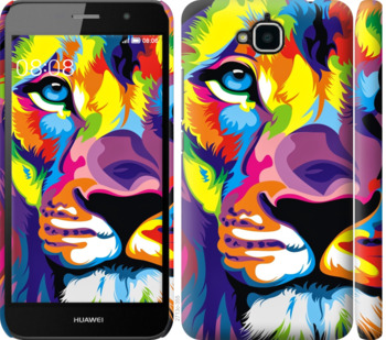 

Чехол Разноцветный лев для Huawei Enjoy 5 923933