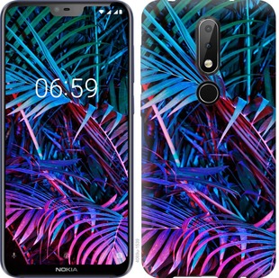 

Чохол Папороть під ультрафіолетом на Nokia 6.1 Plus 689154
