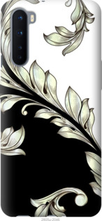 

Чохол White and black 1 на OnePlus Nord 1084717
