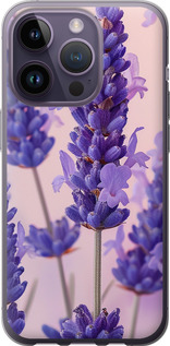 Чехол Лаванда для iPhone 14 Pro