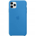 Чохол Silicone case (AAA) на Apple iPhone 11 Pro (5.8") (Синій / Surf Blue)