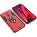 Фото Ударопрочный чехол Transformer Ring for Magnet для Xiaomi Redmi K20 / K20 Pro / Mi9T / Mi9T Pro (Красный / Dante Red) на vchehle.ua