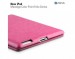 Кожаный чехол (2 цвета) Zenus Masstige Color Point Foilo Series для New iPad 3 / iPad 2