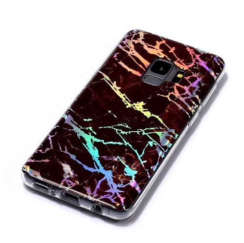 

TPU чохол Marble Series на Samsung Galaxy S9 (Чорний) 678355